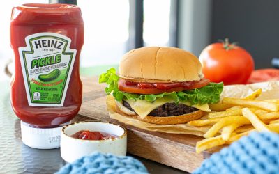 Get Heinz Pickle Or Spicy Ketchup As Low As $1.99 At Kroger