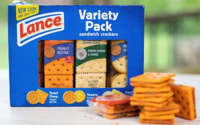 Lance Sandwich Crackers Are Just $3.99 At Kroger (Regular Price $4.99)