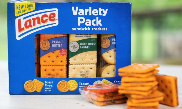 Lance Sandwich Crackers Are Just $3.74 At Kroger (Regular Price $5.49)