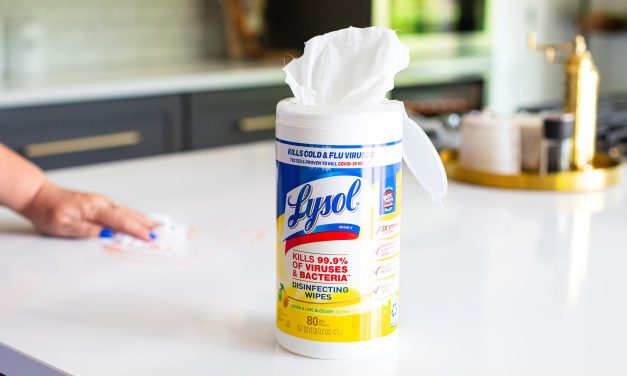 Lysol Disinfecting Wipes As Low As $2.99 At Kroger (Regular Price $5.79)