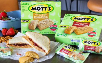 6-Pack Boxes Of Mott’s Soft Baked Bars As Low As $1.74 At Kroger