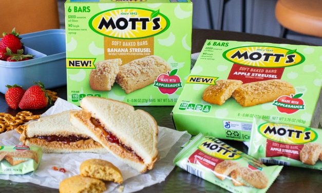 Mott’s Soft Baked Bars 6-Packs As Low As $1.49 At Kroger