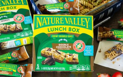 Nature Valley Bars As Low As $2.24 At Kroger