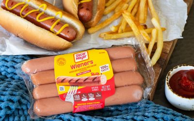 Oscar Mayer Hot Dogs As Low As $1.99 At Kroger