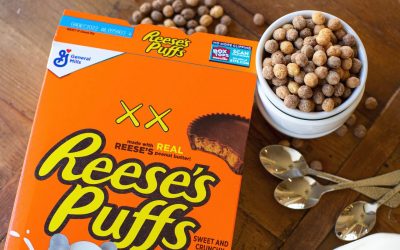 General Mills Reese’s Puffs Cereal As Low As $1.24 Per Box At Kroger
