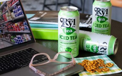 The Ryl Co. Tea Just $1.17 Per Can At Kroger