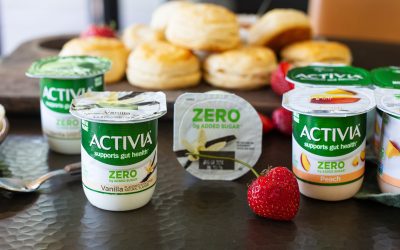 Activia Yogurt 4-Pack As Low As 79¢ At Kroger