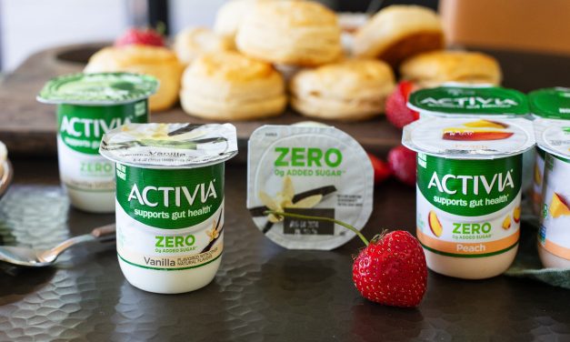 Activia Yogurt 4-Pack As Low As $1.19 At Kroger
