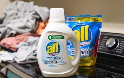 Get All Laundry Detergent For $3.99 At Kroger