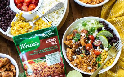 Knorr Rice or Pasta Sides Just 99¢ At Kroger