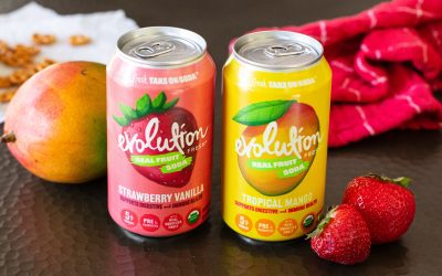 Evolution Fresh Real Fruit Soda As Low As $1 Per Can At Kroger (Regular Price $2.99)
