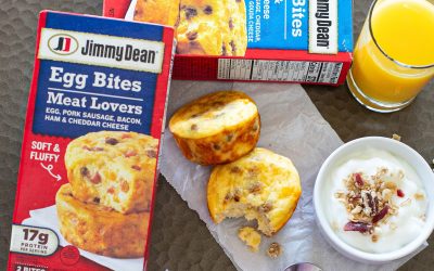 Jimmy Dean Egg Bites Just $2.25 At Kroger