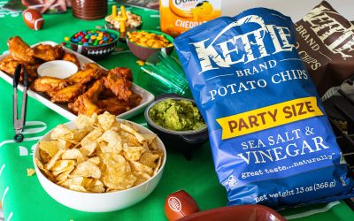 Party Sized Kettle Brand Potato Chips Are Just $2.99 At Kroger