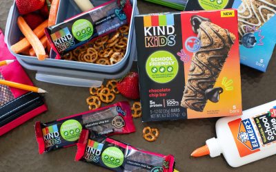 Kind Kids Snack Bars As Low As $3.49 Per Box At Kroger (Regular Price $6.49)