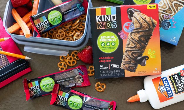 Kind Kids Snack Bars As Low As $3.49 Per Box At Kroger (Regular Price $6.49)