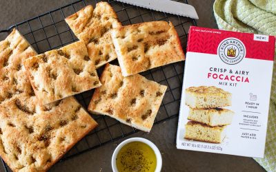 King Arthur Bread Mix Kit As Low As $2.49 At Kroger (Regular Price $7.49)