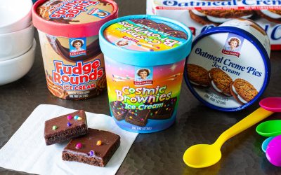 Get Little Debbie Ice Cream For Just $1.49 At Kroger (Regular Price $3.29)