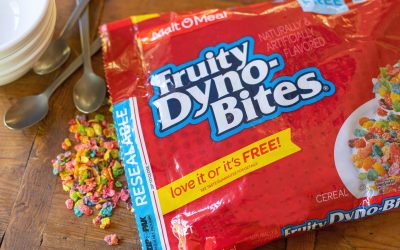 Big Bags Of Malt-O-Meal Cereal Just $3.99 At Kroger