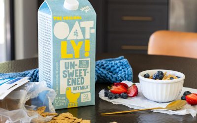 Oatly Oatmilk Or Creamer As Low As $2.49 At Kroger (Regular Price $5.99)