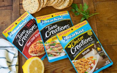 StarKist Beef Creations Pouches As Low As $1.09 At Kroger – Plus Cheap Chicken Creations Pouches