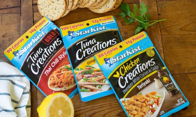 StarKist Beef Creations Pouches As Low As $1.09 At Kroger – Plus Cheap Chicken Creations Pouches