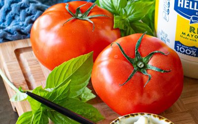 Tomatoes 4-Pack Just $2.49 At Kroger