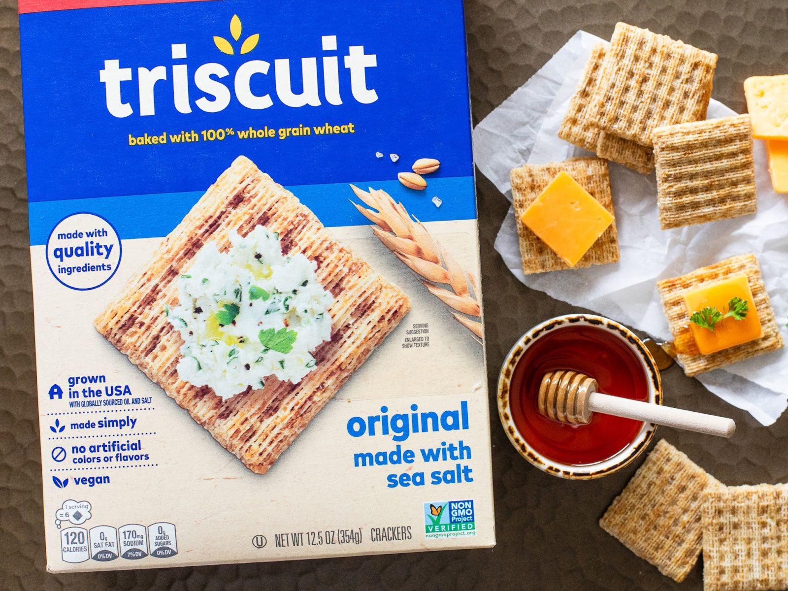 Triscuit Crackers Are Just $3.49 At Kroger (Regular Price $4.29)