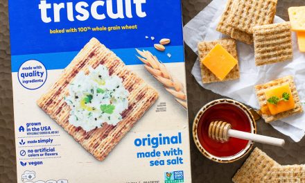 Triscuit Crackers Are Just $3.49 At Kroger (Regular Price $4.29)
