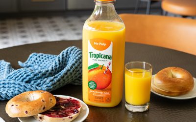 Tropicana Orange Juice Just $2.30 At Kroger
