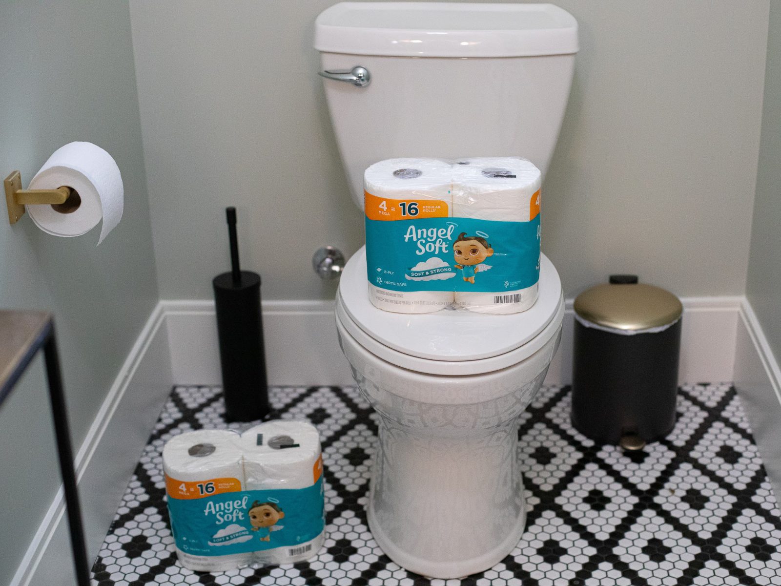 Angel Soft Bath Tissue As Low As $3.99 At Kroger