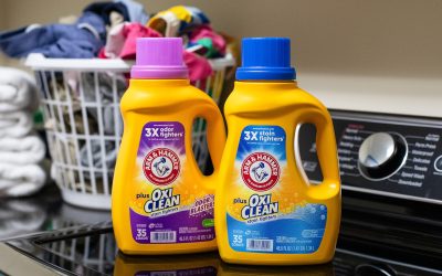 ARM & HAMMER™ Laundry Detergent Is BOGO At Kroger – Stock Up & Save!