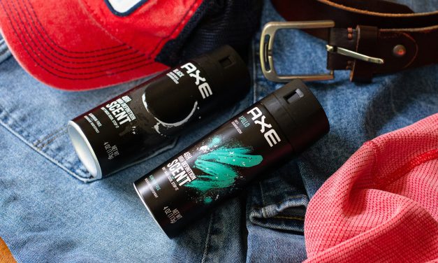 Get Axe Body Spray Or Deodorant For Just $3.99 At Kroger