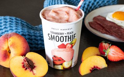 Daily Harvest Smoothies As Low As $3.99 at Kroger (Regular Price $8.49)