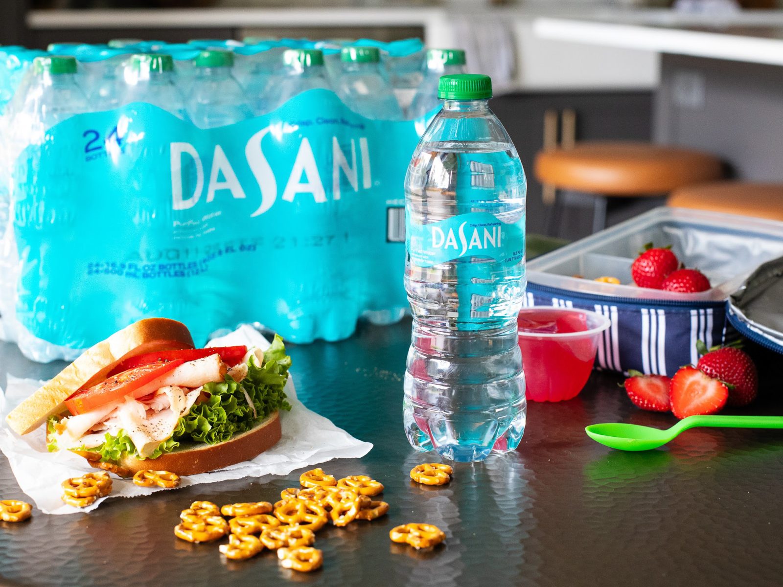 Dasani Purified Water 32-Packs Just $4.99 At Kroger (Regular Price $8.49)