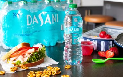 Dasani Purified Water 32-Packs Just $4.99 At Kroger (Regular Price $8.49)
