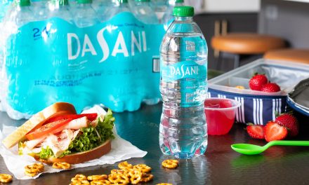 Dasani Purified Water 32-Packs Just $4.99 At Kroger (Regular Price $8.49)