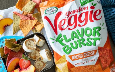 Garden Veggie Flavor Burst Tortilla Chips As Low As FREE At Kroger