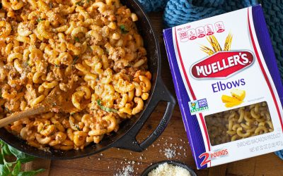 Mueller’s Pasta As Low As 74¢ At Kroger