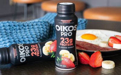 Get Oikos Pro Drinks For As Low As 75¢ At Kroger