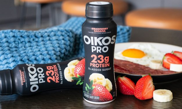 Get Oikos Pro Drinks For As Low As 75¢ At Kroger