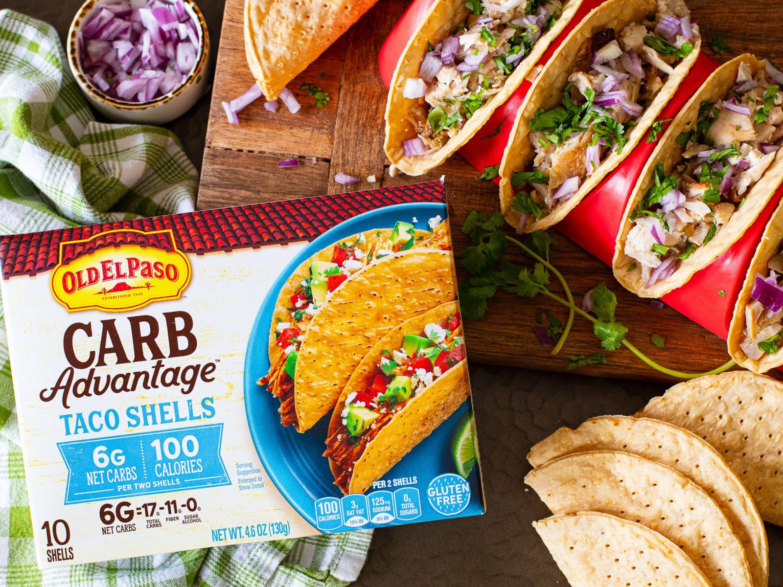 Old El Paso Carb Advantage Taco Shells As Low As $2.99 At Kroger