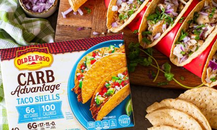 Old El Paso Carb Advantage Taco Shells As Low As $2.99 At Kroger