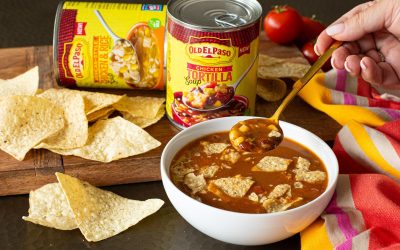 Old El Paso Soup As Low As $1.99 At Kroger
