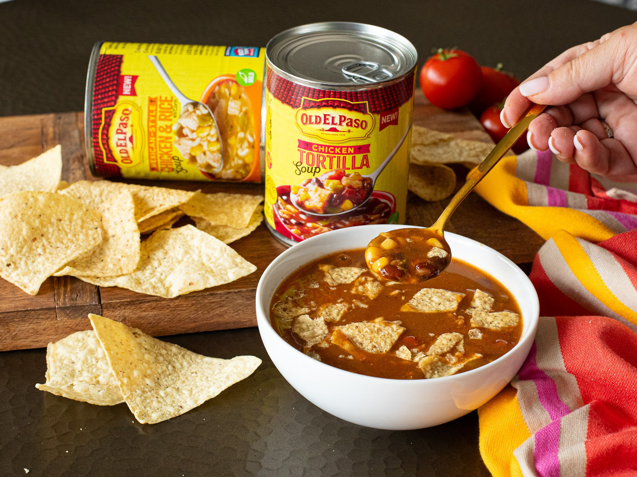 old el paso tortilla chips cheese
