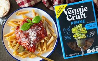 Veggiecraft Farms Pasta Is Just $1.99 At Kroger
