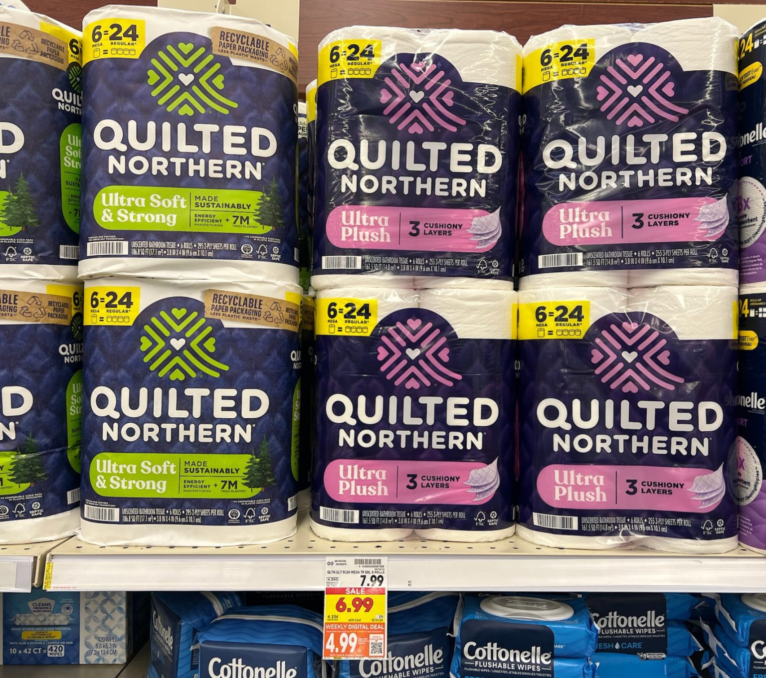 Quilted Northern Toilet Paper Just 4.99 At Kroger iHeartKroger