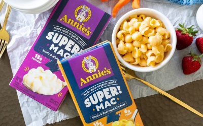 Annie’s Super Mac As Low As 79¢ At Kroger