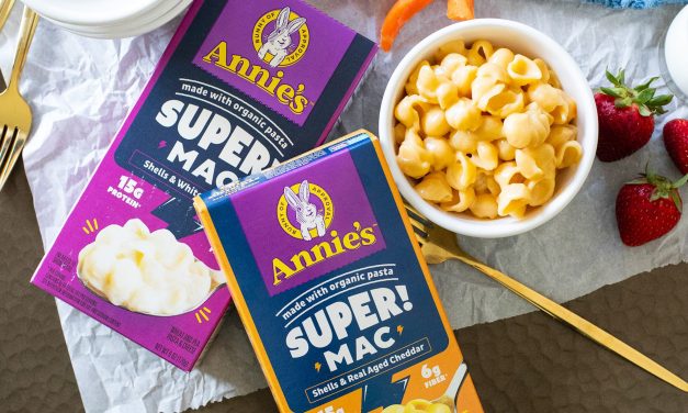 Annie’s Super Mac As Low As 79¢ At Kroger