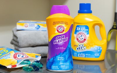Big Canisters Of Arm & Hammer Scent Boosters Just $3.25 At Kroger (Regular Price $10.49)