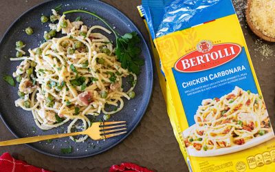 Grab Bertolli Skillet Meals For Just $5.49 At Kroger (Regular Price $7.99)
